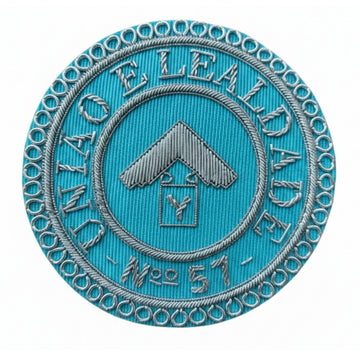 Patch Bordado Maçônico | Personalizado | União e Lealdade -  Nº 547
