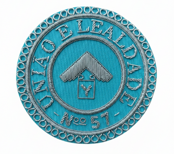 Patch Bordado Maçônico | Personalizado | União e Lealdade -  Nº 547